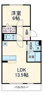 グリーンパーク【2階】の間取り