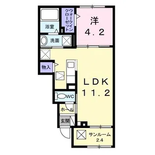 デュエル【1階】の間取り