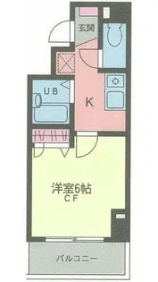反町ツインズ【2階】の間取り