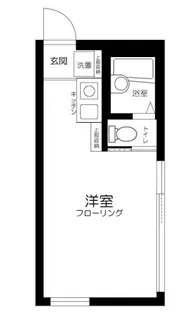 ナイン目白の間取り