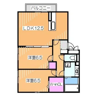 グレース寿【3階】の間取り