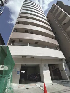 ラシーヌ宿院の外観