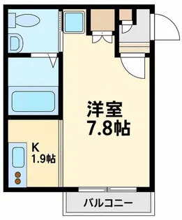ベルボナール【2階】の間取り
