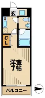 アポー堀之内【3階】の間取り
