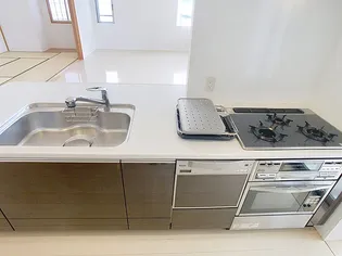 みやび・る金沢【11階】のキッチン