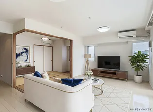 みやび・る金沢【11階】の居間