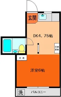 プレシャス・リゾート【2階】の間取り