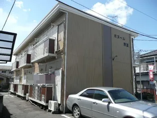 ボヌール秀夏【1階】の外観