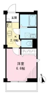 グリント【1階】の間取り