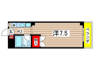 サンサ-ラ宝山【3階】の間取り