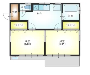 群馬県前橋市総社町総社【一戸建】の間取り