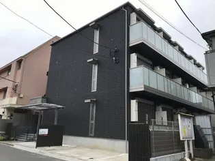 セレナヴィラ新松戸【1階】の外観