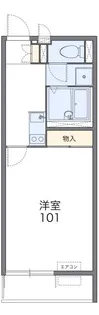 レオネクスト山王フォースイ【1階】の間取り