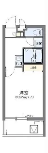 レオパレス善【3階】の間取り