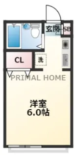 コンポーズ【2階】の間取り