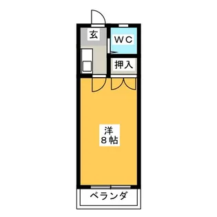 ライフステージ【3階】の間取り