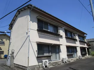 秋山アパート【2階】の外観