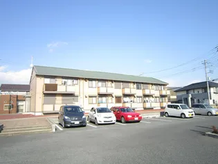 茨城県ひたちなか市大字勝倉【アパート】の外観