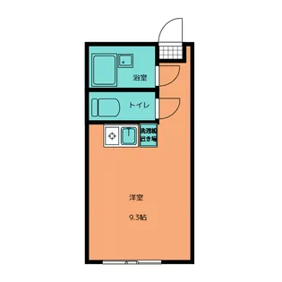 シティー東町【2階】の間取り