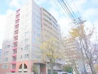 グランメール緑道舘【8階】の外観