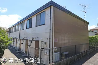 東の外観