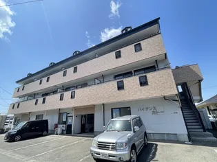 ハイデンスカト-【2階】の外観