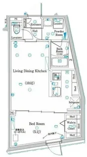 Mindときわ台【4階】の間取り