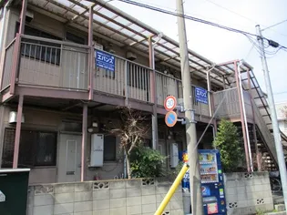 コーポ島村【2階】の外観