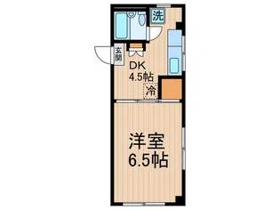 メゾン沙羅【3階】の間取り