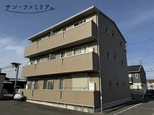 レスポワール井原【1階】の外観