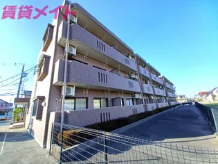 リバーサイドI【1階】の外観