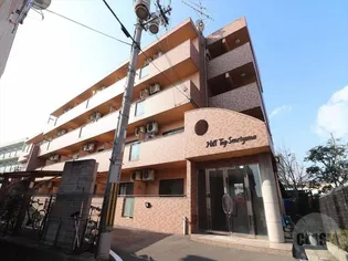 ヒルトップ千里山【1階】の外観