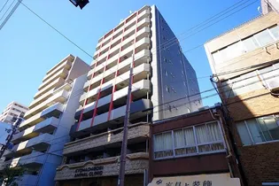 アーデン京町堀ウエスト【11階】の外観