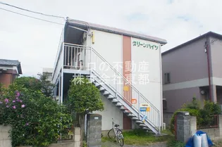 グリーンハイツ【2階】の外観