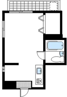 東京都杉並区西荻北1【マンション】の間取り