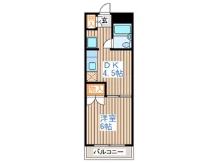 芳賀興産ビル【4階】の間取り