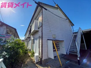 パティオ西山B棟【2階】の外観