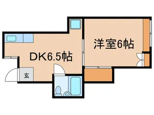 VILLA SANKA【2階】の間取り