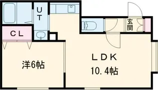 Grand Porte【1階】の間取り
