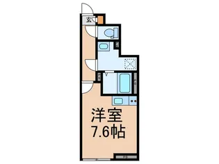 カインドネス武蔵関【1階】の間取り