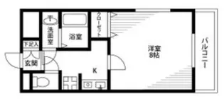 大阪府堺市中区深井中町【マンション】の間取り