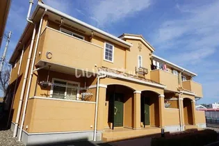 サンモリッツ C【2階】の外観