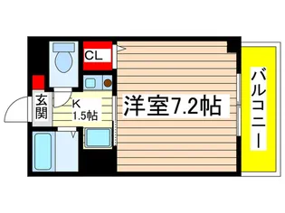 プロスパー笹島【5階】の間取り