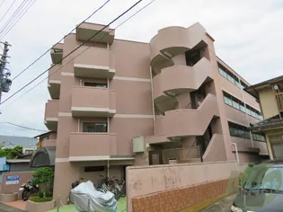 ラ・パルフェ・ド・東仙台【3階】の外観