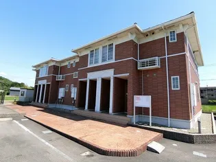 ブルック ベル A【2階】の外観