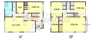 MIコーポヤママンの間取り