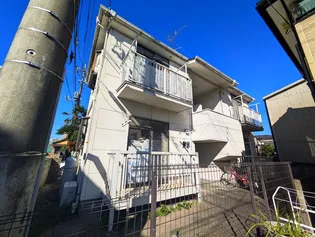 岡ハイツ【2階】の外観