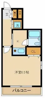 ドエル・エステート【1階】の間取り