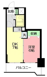 ライオンズプラザ海老名【4階】の間取り