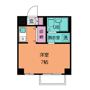 晴嵐荘【3階】の間取り